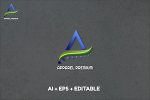 Apparel Premium Logo Template