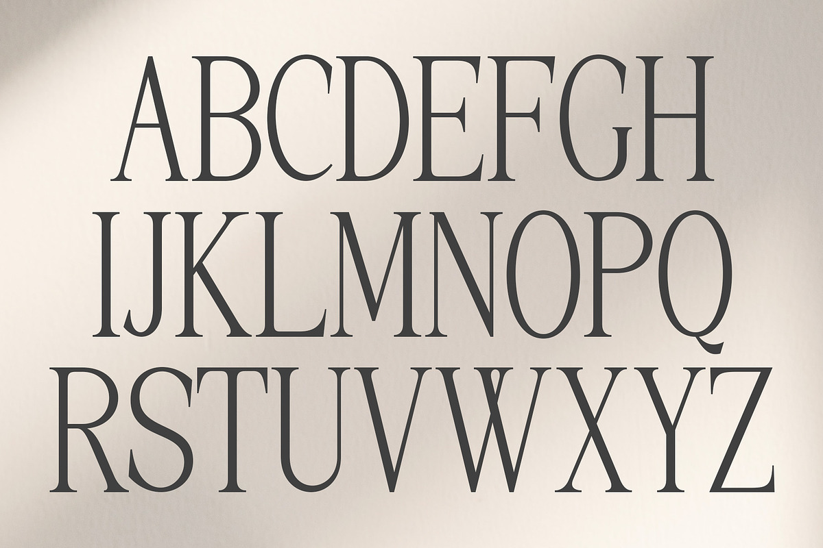 Palmorine | A Modern Serif Typeface, a Serif Font by Typoraith Co (Photo 7 of 10)