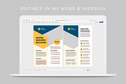 Business Flyer Template, a Flyer Template by Leaflove (Thumbnail 5 of 6)