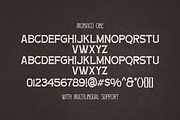 Monvico - Label Display Font, a Serif Font by Letterhend Studio (Thumbnail 8 of 10)