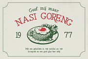 Veraicle - Vintage Rough Serif, a Serif Font by Pandeka Studio (Thumbnail 4 of 9)