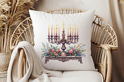 Victorian Christmas Clipart, an Illustration by Pixels.Craft (Thumbnail 7 of 7)