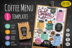 Big Coffee & Sweets Collection