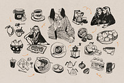 Food and Drinks Illustrations, a Food Illustration by iStar Design (Thumbnail 3 of 17)