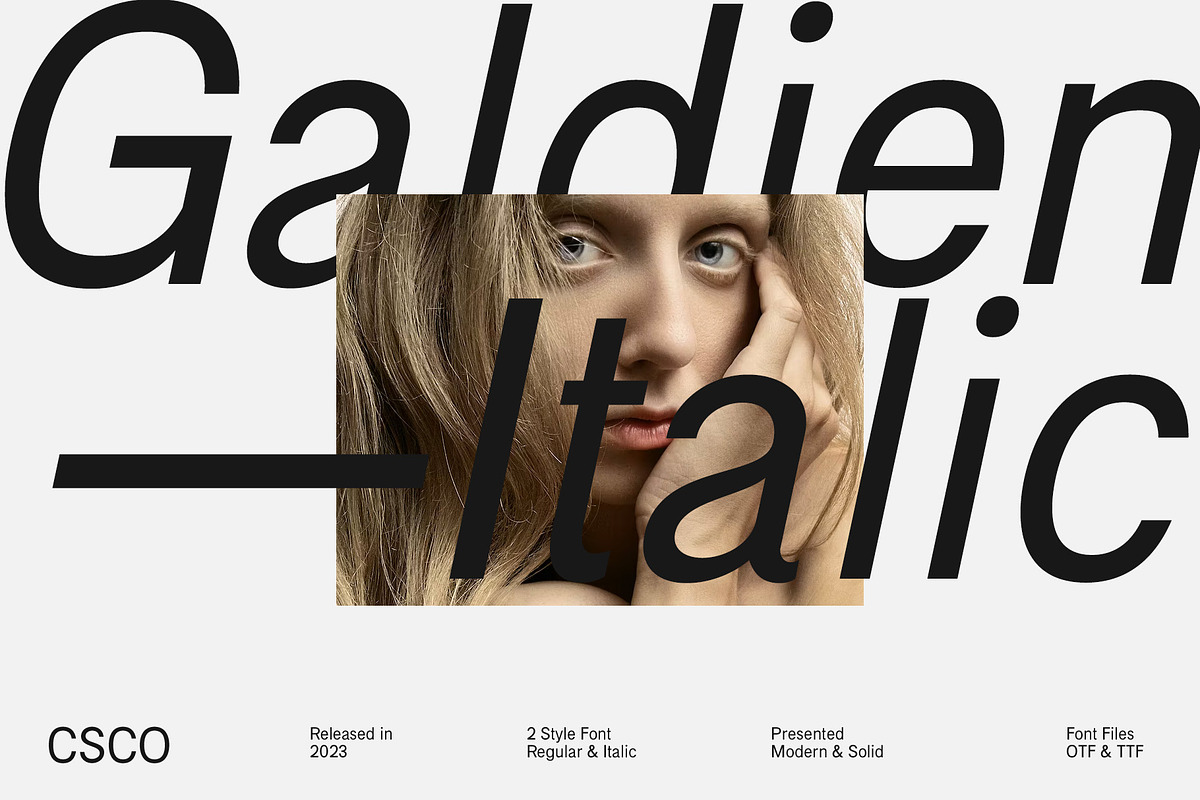 Galdien – Modern Sans Serif, a Sans Serif Font by Craft Supply Co. (Photo 5 of 8)