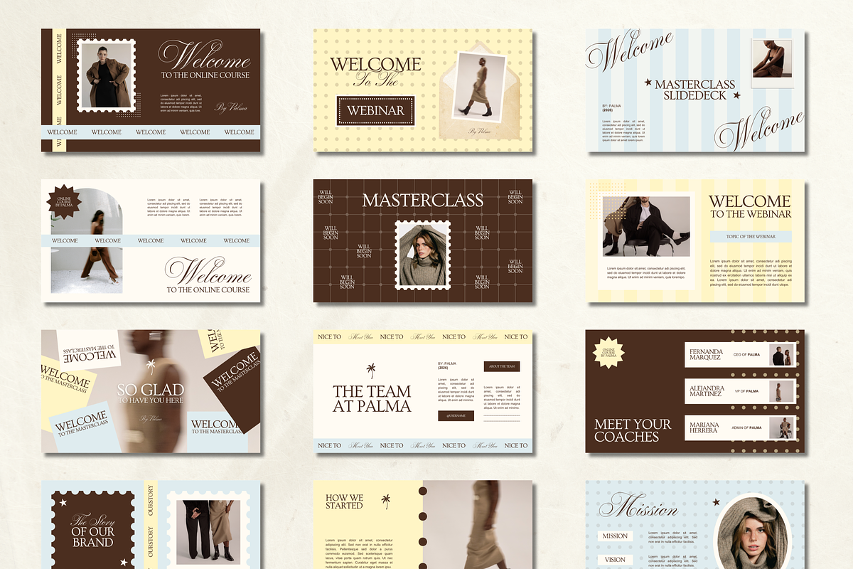 Slide Deck Masterclass Webinar, a Presentation Template by Branding Babe Co. (Photo 3 of 10)