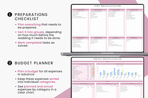 Wedding Planner Editable Toolkit