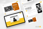 Creative Photography Google Slide, a Presentation Template by Annora Studio (Thumbnail 1 of 5)