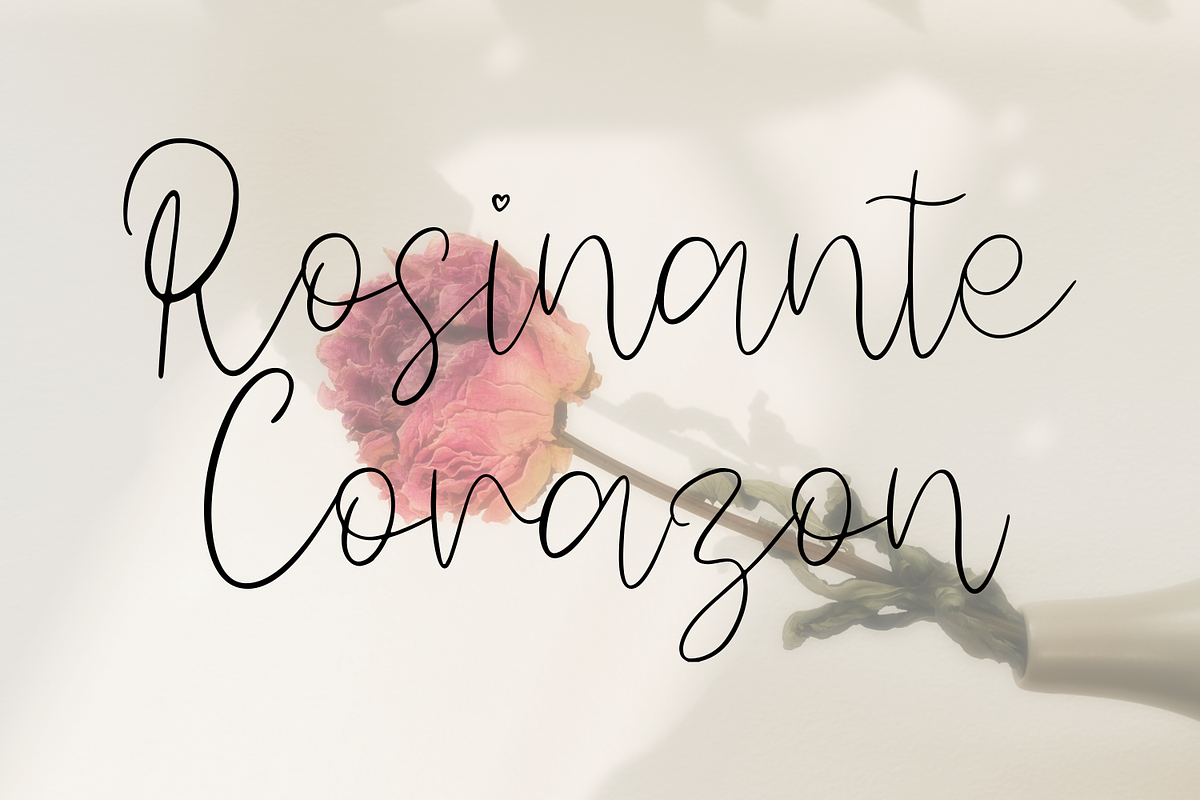 Calinea, a Script Font by Forberas Club (Photo 2 of 7)