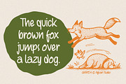 Gareh - Handwritten Marker Note Font, a Handwritten Font by Afkari Studio (Thumbnail 12 of 12)