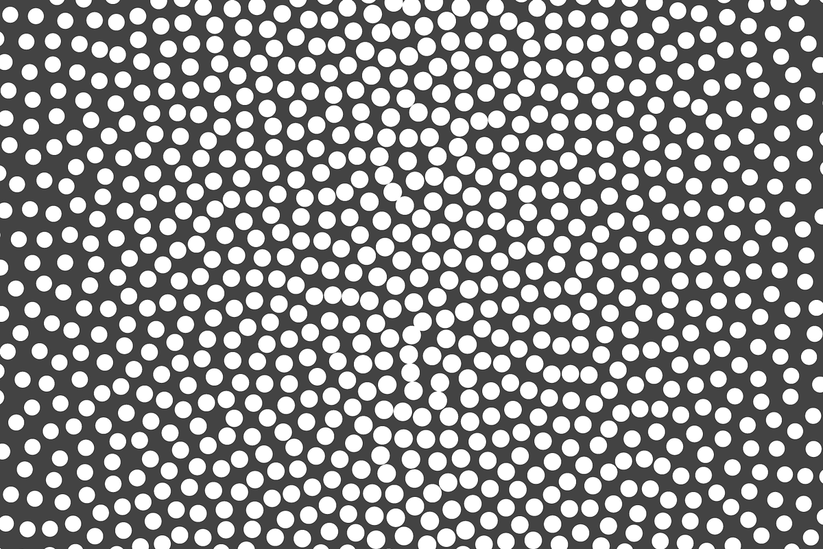 Circle Tones Vol. 20 | 20 Vectors, a Texture Graphic by invisiblelayer (Photo 4 of 5)