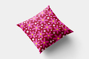 Groowy flowers, seamless pattern set, a Pattern Graphic by Good Studio (Thumbnail 8 of 12)