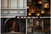 Classic and Baroque Photo Backdrops, an Object Graphic by PrintHaven Designs (Thumbnail 9 of 11)