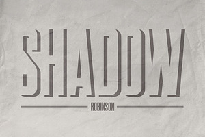 Robinson Typeface