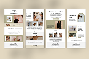 Andaline Mail Newsletter Template