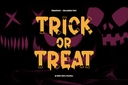 Skeletonic | Bone Halloween Font, a Blackletter Font by Denustudios (Thumbnail 4 of 12)