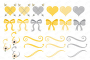 Yellow Romantic Bicycle & Flowers, an Illustration by Amanda Ilkov (Thumbnail 5 of 5)