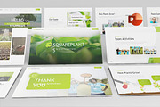 Nature Powerpoint Template - Premium, a Presentation Template by GearShift (Thumbnail 1 of 4)
