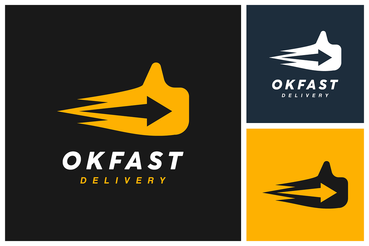 Express Delivery Shipping Logo, a Branding & Logo Template by Andre