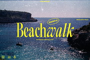 Beachwalk | Elegant Retro Serif, a Serif Font by Muntab_Art (Thumbnail 1 of 13)