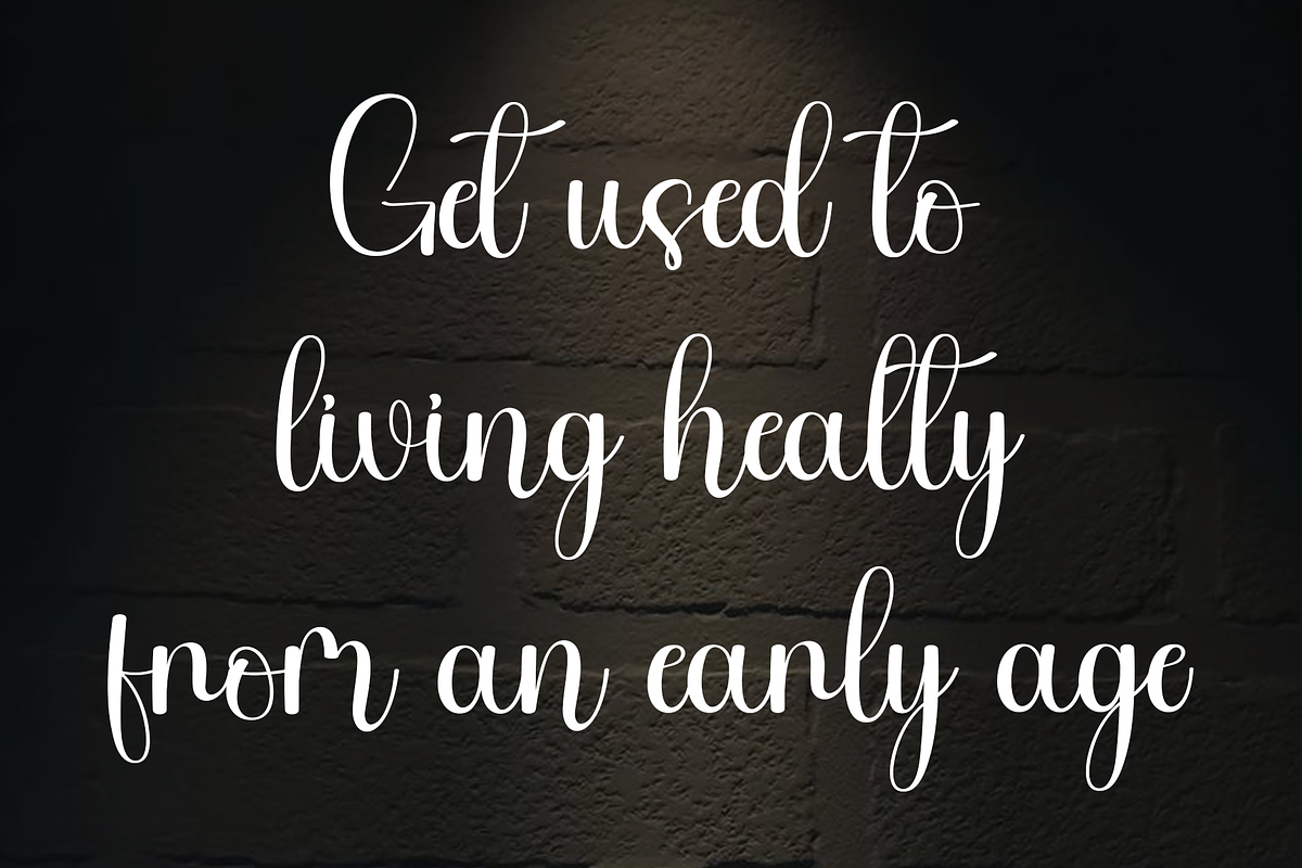 Alignment Business, a Handwritten Font by InermediaSTUDIO (Photo 6 of 8)