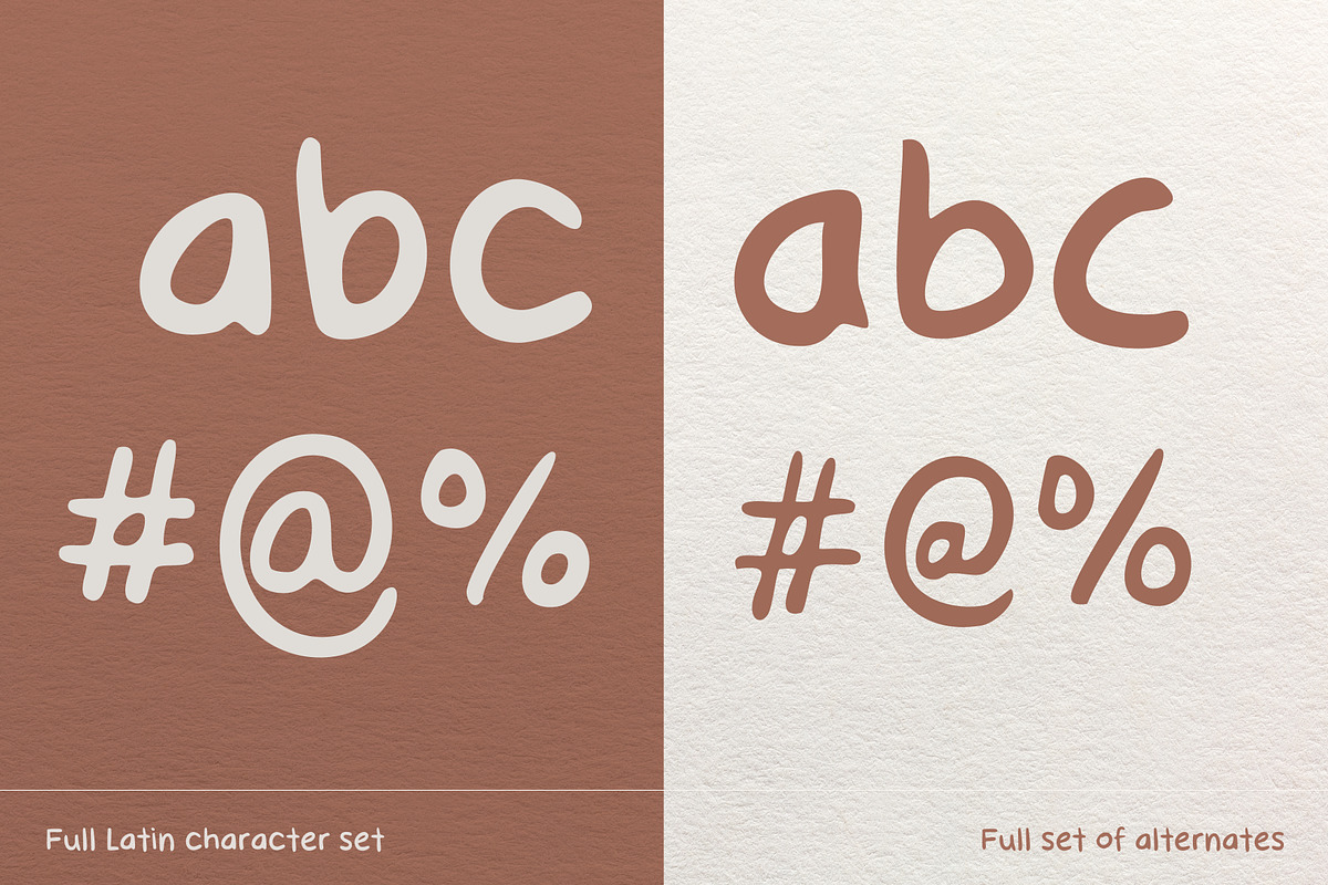 MRC Summer, a Handwritten Font by Michèle's Creative Space (Photo 8 of 10)