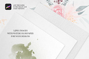 Watercolor brushes for Procreate, a Brush Add-On by anastasiia.art (Thumbnail 11 of 12)