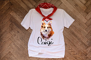 Set corgi dog fineart .6 styles, an Animal Illustration by art_mouse (Thumbnail 7 of 7)
