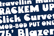 Rackem PB, a Font by Pink Broccoli (Thumbnail 3 of 5)