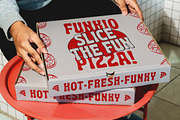 Funkio - Funky Display Sans Font, a Sans Serif Font by Sekyra Lab (Thumbnail 10 of 10)