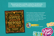 Inspired Lettering Creative Builder, a Brush Add-On by Nico-Ng (Thumbnail 12 of 23)