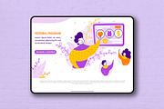 Referral program - Cartoon Illustra, a Person Illustration by LaVika (Thumbnail 5 of 6)