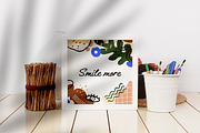 Abstract doodle card backgrounds set, an Illustration by Good Studio (Thumbnail 5 of 5)
