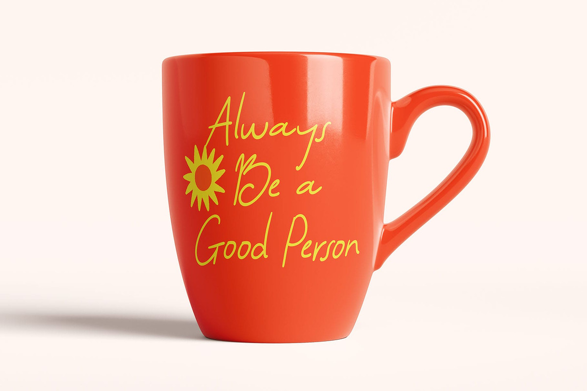 CS Bellisa–Friendly Handwritten Font, a Handwritten Font by Craft Supply Co. (Photo 4 of 8)