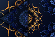 Mandala Vector Pattern Graphics Pack, a Background Graphic by NJ Himel (Thumbnail 13 of 91)