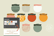 Abstract Collage Patterns, a Pattern Graphic by Anugraha Design (Thumbnail 9 of 11)
