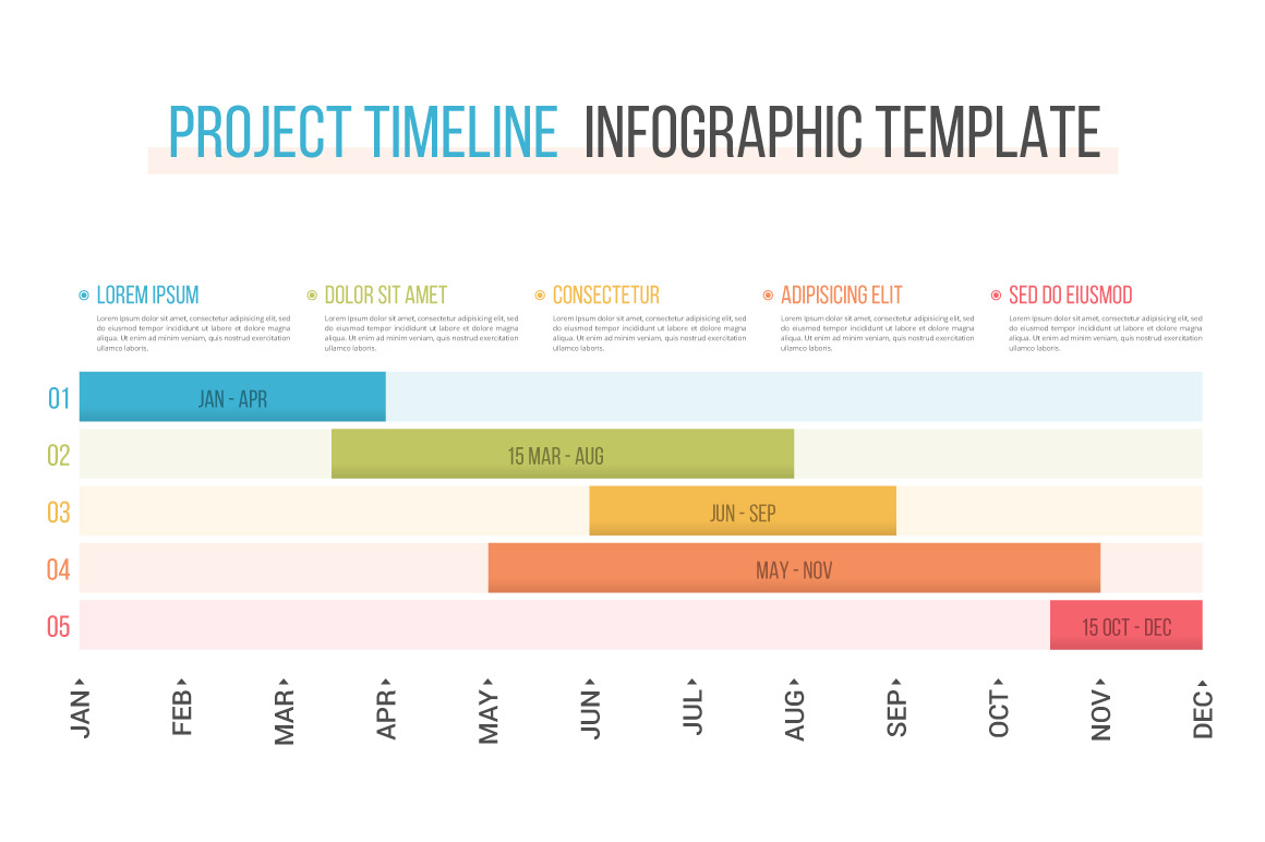 Timeline Infographics, a Graphic by PixMarket