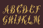 WynsteraQalis Decorative Floral font, a Script Font by HypeWorksCo (Thumbnail 21 of 24)