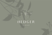 Botanical Logo kit, a Branding & Logo Template by Davide Bassu (Thumbnail 2 of 13)