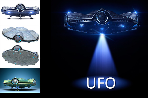 Flying saucer preview 6