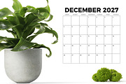 2027 Square Bold 12x12 Calendar, a Print Template by Running With Foxes (Thumbnail 5 of 5)