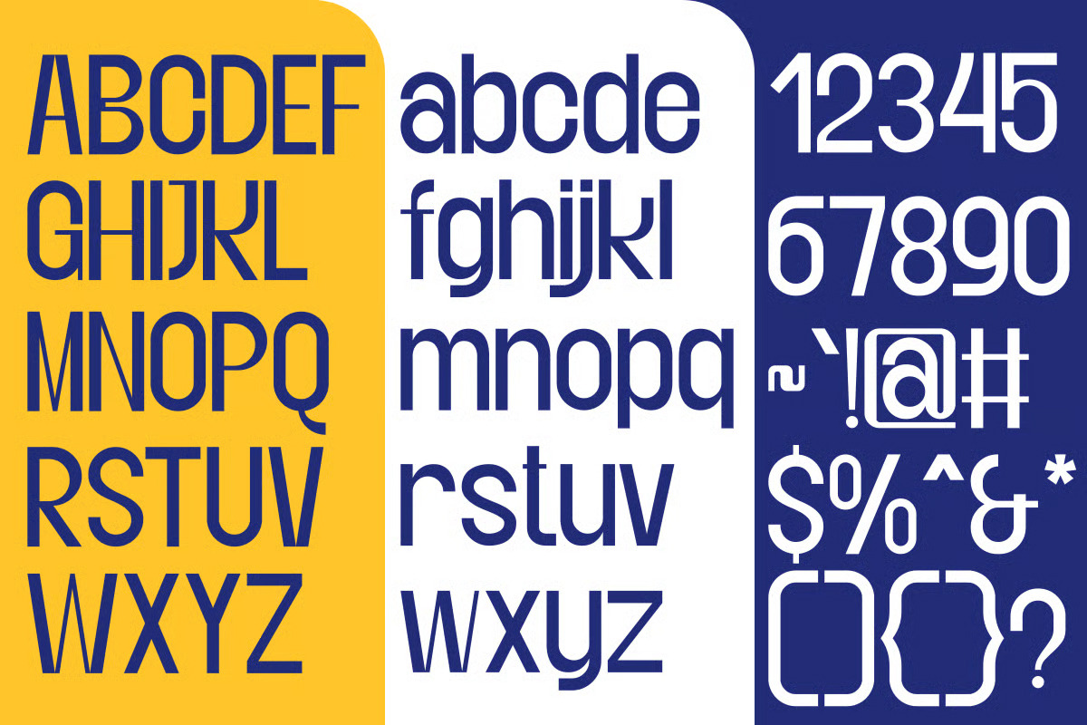 Techology – Narrow Sans Typeface, a Sans Serif Font by Brand Earth (Photo 2 of 12)