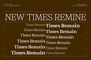 GC New Times Remain - Timeless Serif, a Serif Font by Glyphonic (Thumbnail 16 of 16)