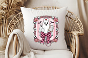 Nurse Halloween Coquette Cute Ghost, an Illustration by Libby Wishes (Thumbnail 2 of 6)