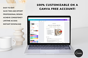 Modern Recipe Template Canva, a Card Template by OrganizationOasisRo (Thumbnail 6 of 10)