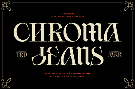 Chroma Jeans