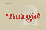 Burgie, a Blackletter Font by alit design (Thumbnail 1 of 18)