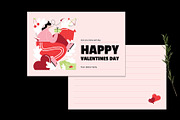 Valentine Greeting Card, a Card Template by Neermana (Thumbnail 4 of 4)