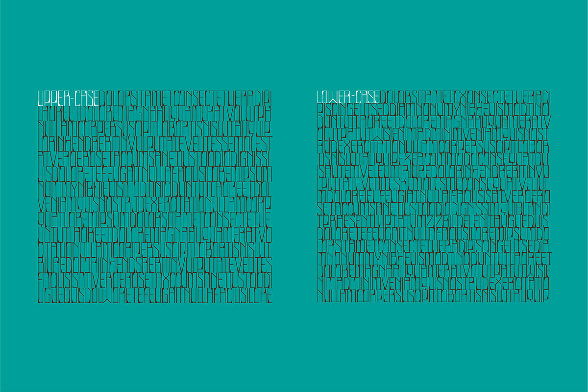 Ankara Texture, a Font by K:O\Fonts (Photo 2 of 5)