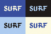 Supertube + Aqua, a Blackletter Font by Bruised Goods (Thumbnail 9 of 9)